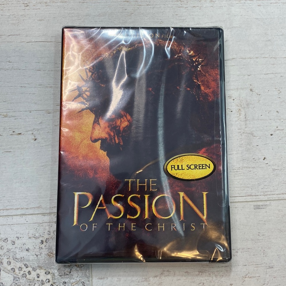 The Passion Of The Christ Full Screen DVD New in Plastic 2004